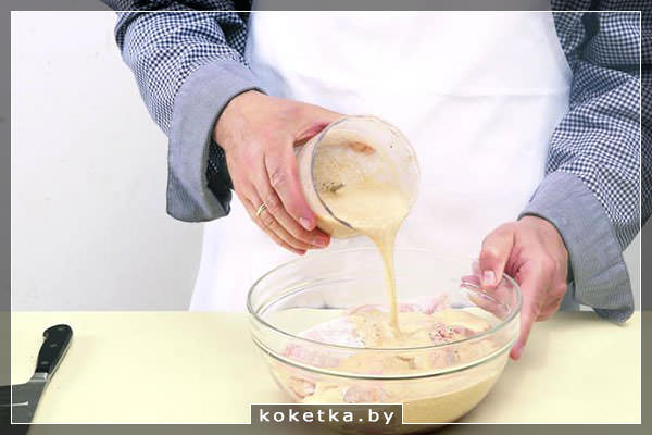 Маринуем куриное филе
