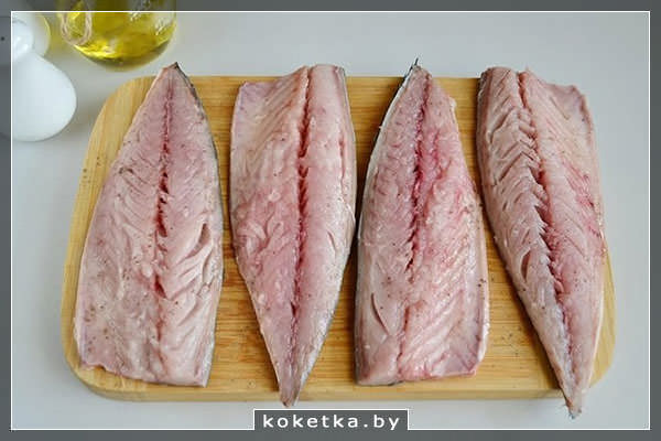 Скумбрию разделать
