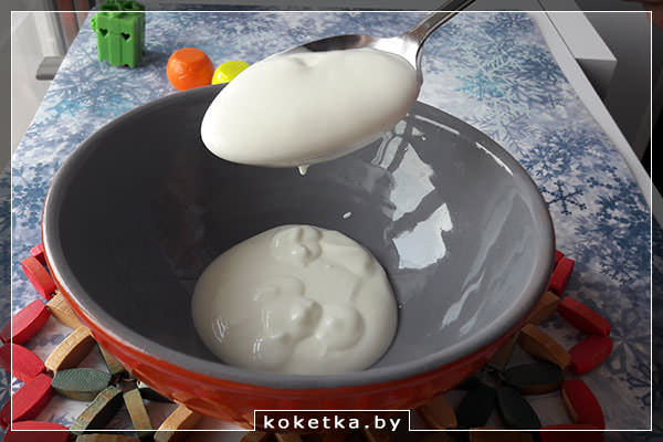 Готовим сметанный соус 