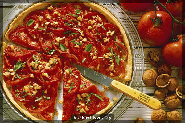 363 tomatnyj tart otkrytyj pirog 0