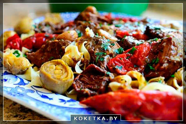 Тушёное мясо по-итальянски