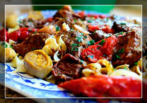Тушёное мясо по-итальянски