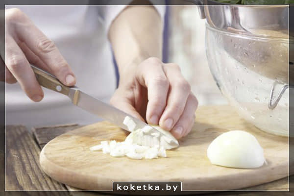 Готовим шницель