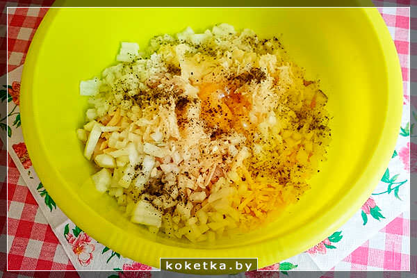 Приготовление куриных котлеток 