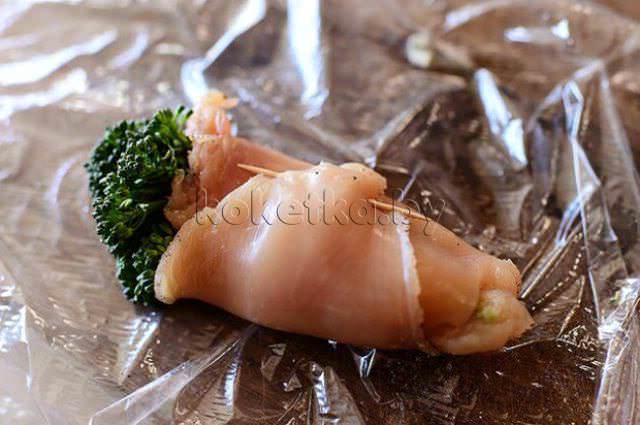 Фоторецепт приготовления вкусной курицы с брокколи