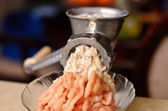 Куриные котлеты с сыром