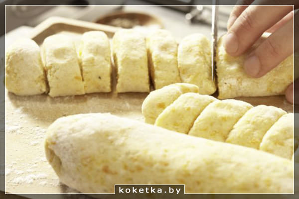 Морковно-картофельное тесто