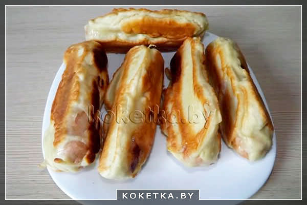 Сосиски в тесте