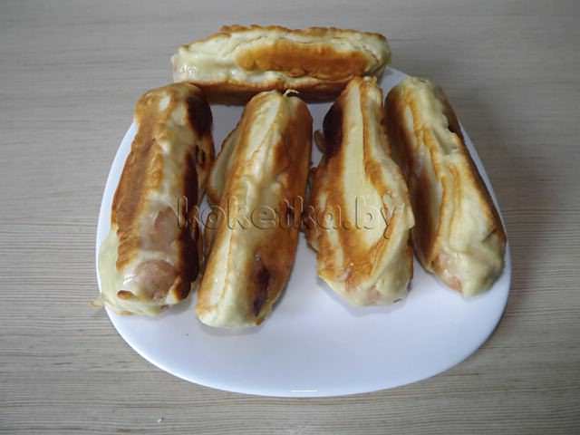 Сосиски в тесте