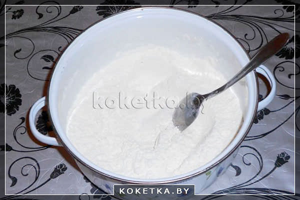 Тесто для пиццы