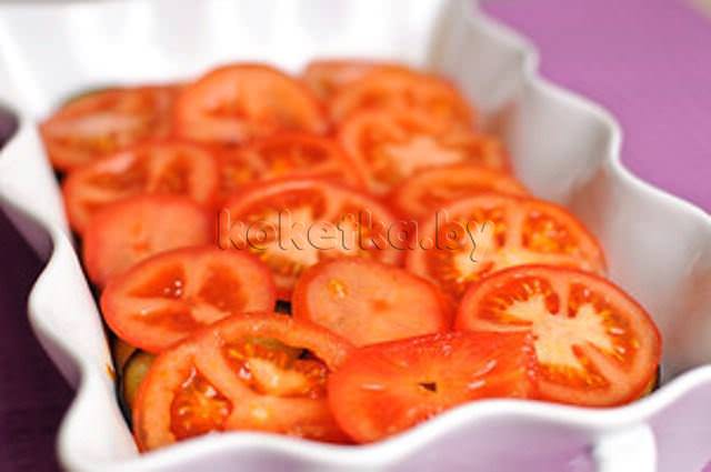 Запечённые баклажаны