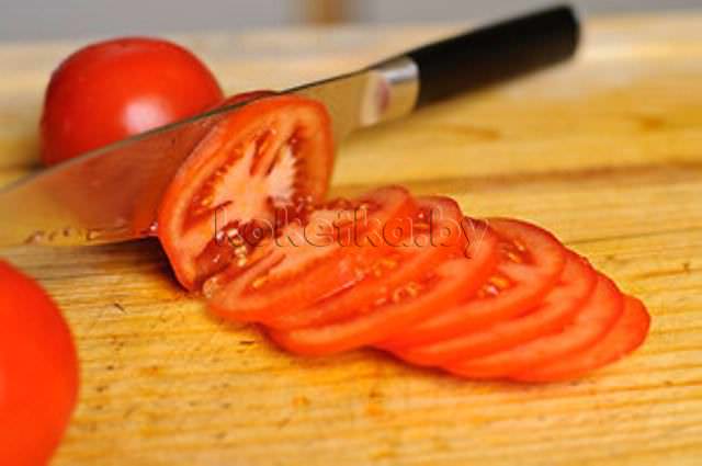 Запечённые баклажаны