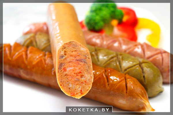 Промышленные колбасы