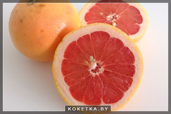 Грейпфрут на завтрак