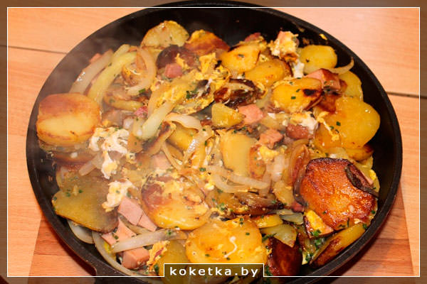 Жареная картошка