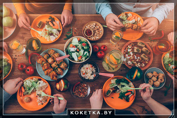 Самое здоровое питание - кухни мира