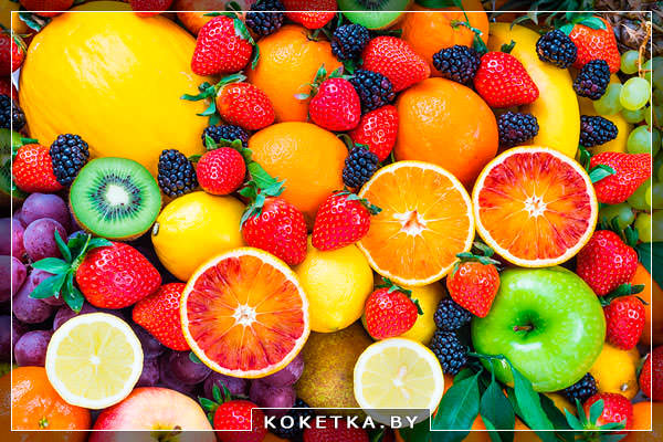 Продукты, ускоряющие метаболизм