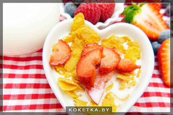 Продукты молочные ускоряющие метаболизм