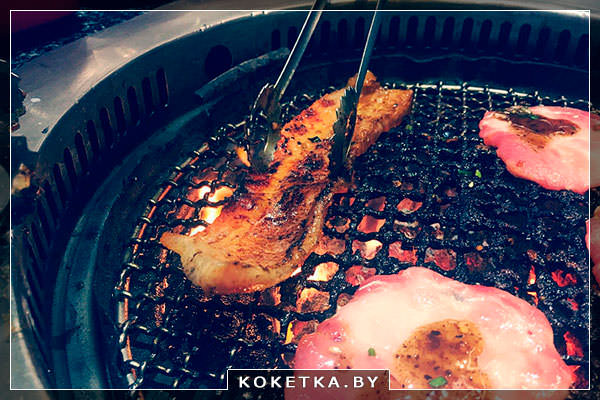 канцерогены образующиеся при жарке мяса
