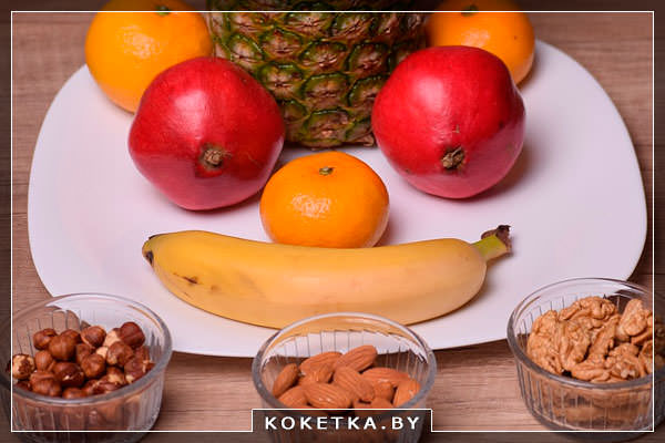 Продукты для быстрой подзарядки энергией