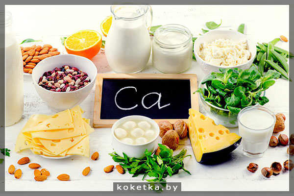 Кальций в еде. В каких продуктах?