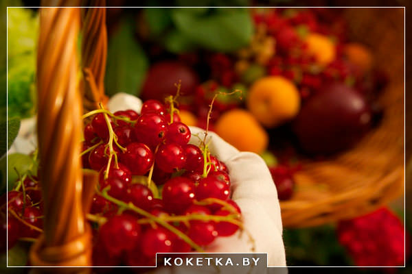 Ягоды, фрукты и овощи