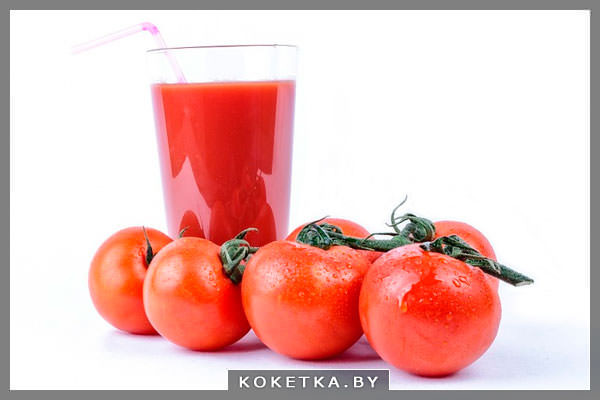 Томатный сок прямого отжима