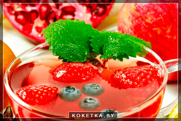 Полезный и вкусный кисель