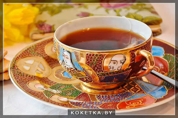 Чаепитие после еды