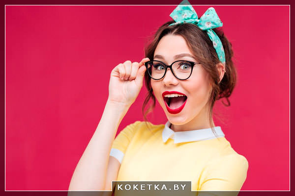 Стильные очкарики