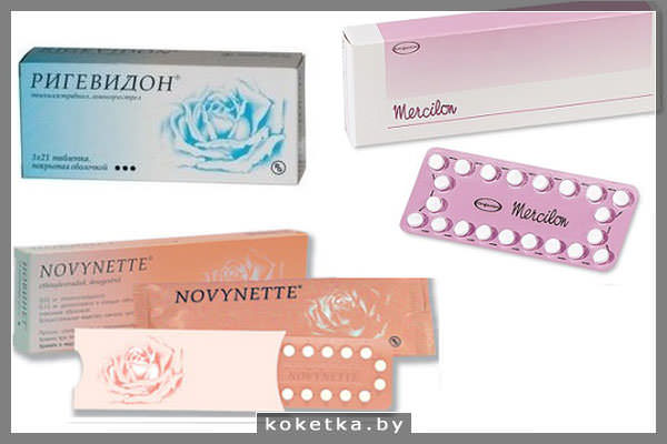 Таблетки противозачаточные