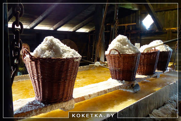 Полезные свойства морской соли