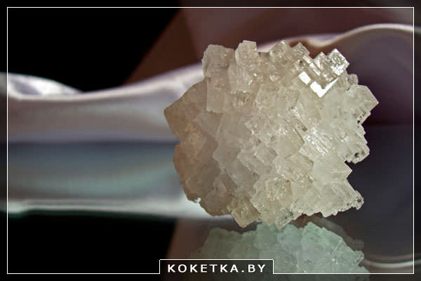 Чистая морская соль