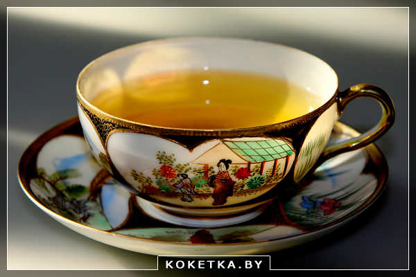Зелёный чай